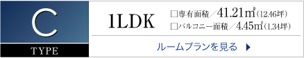 AXAS 西新井 C TYPE 1LDK 専有面積41.21㎡
