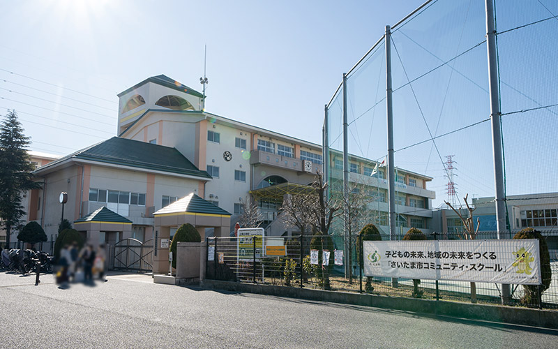 辻南小学校