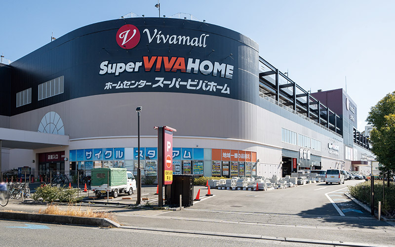 ビバモール蕨錦町